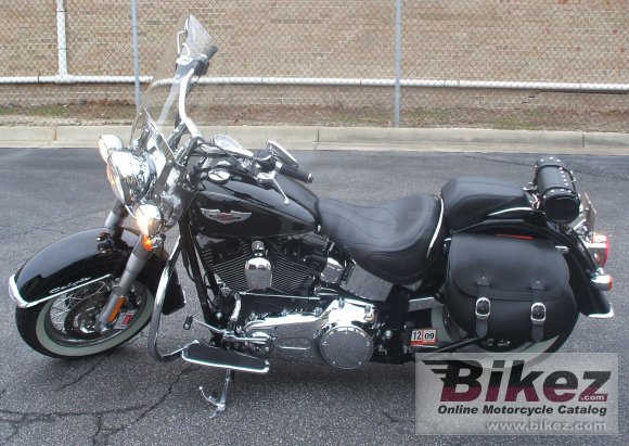 2008 Harley-Davidson FLSTN Softail Deluxe photo